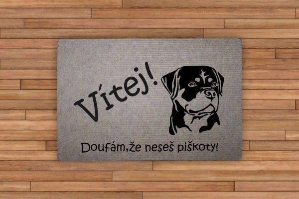 Rohožka rotvajler