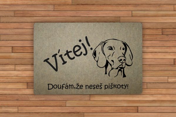 Rohožka výmarský ohař