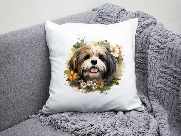 Polštář shih-tzu