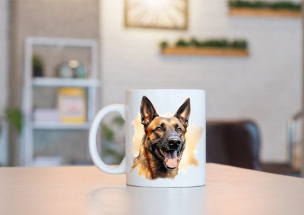 Hrneček malinois