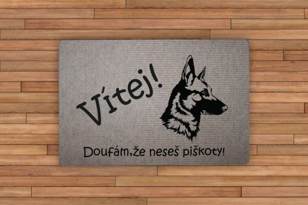 Rohožka belgický ovčák